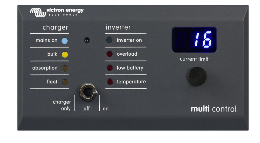 Digital Multi Control 200/200A GX (Right Angle RJ45) Victron