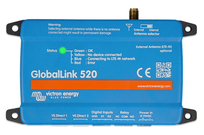 GlobalLink 520 Victron