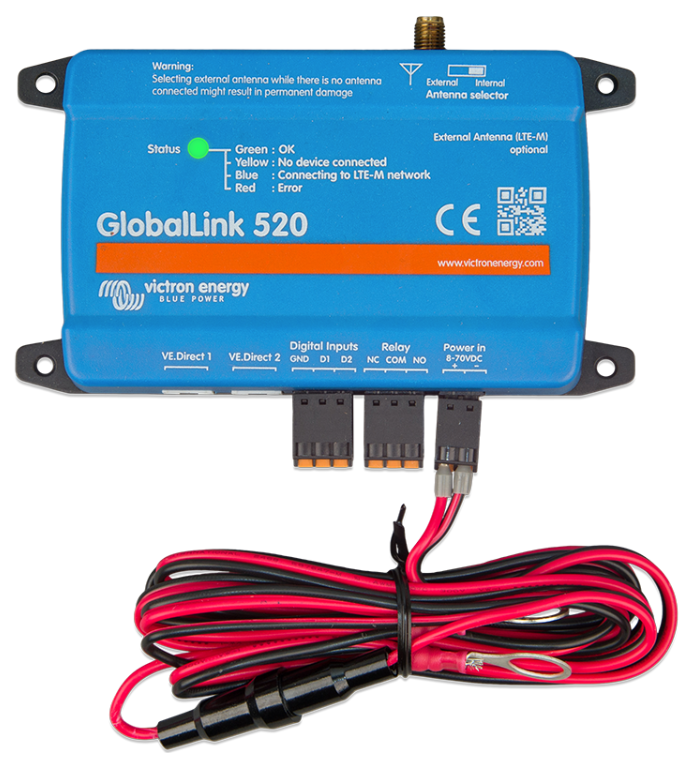 GlobalLink 520 Victron