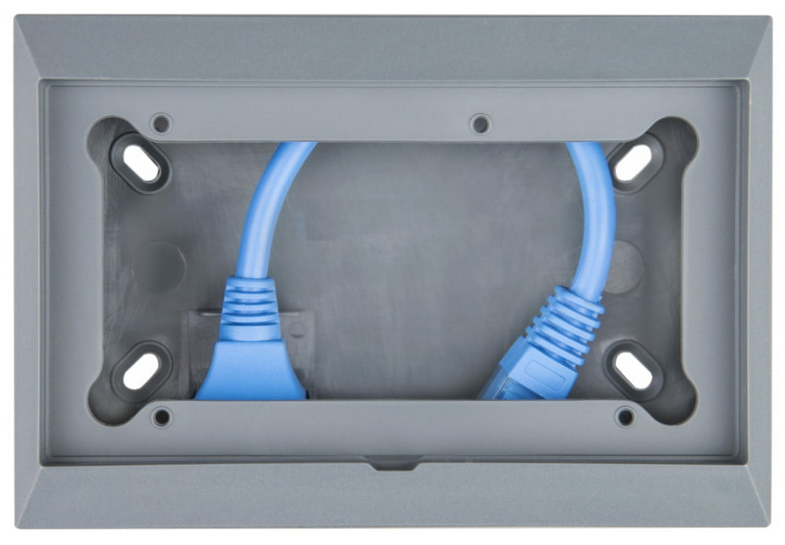 Boîtier de montage mural pour panneaux GX 65 x 120 mm Victron