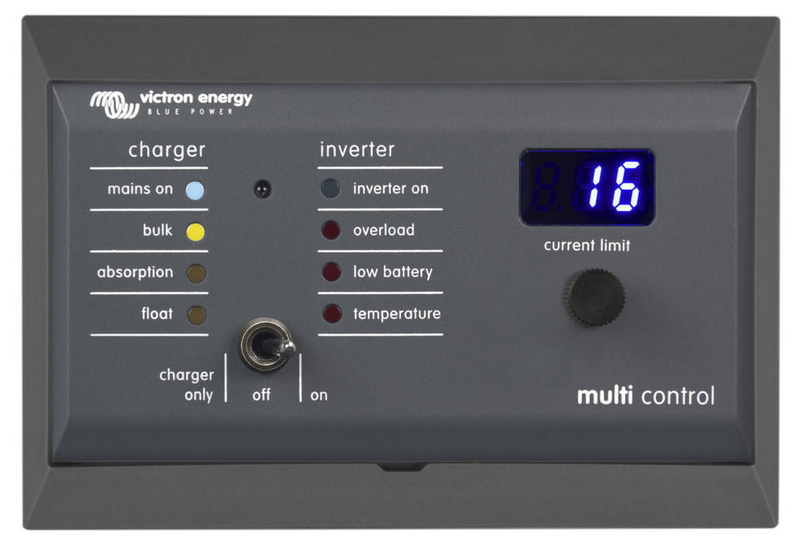 Boîtier de montage mural pour panneaux GX 65 x 120 mm Victron