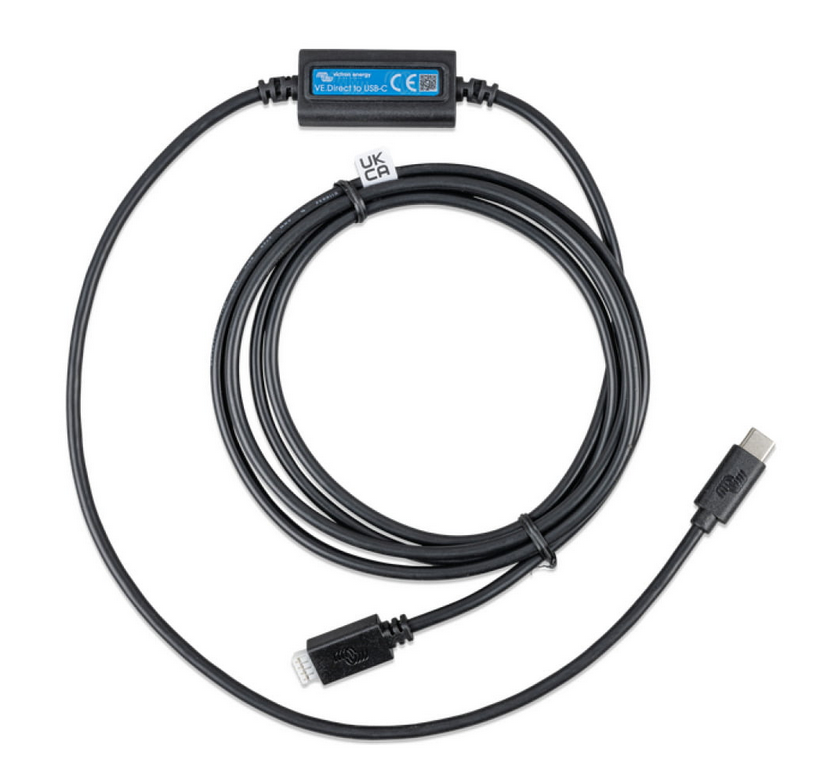 Câble d'interface VE.Direct vers USB-C VICTRON