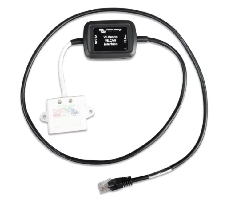 Câble VE.Bus vers VE.CAN interface Victron