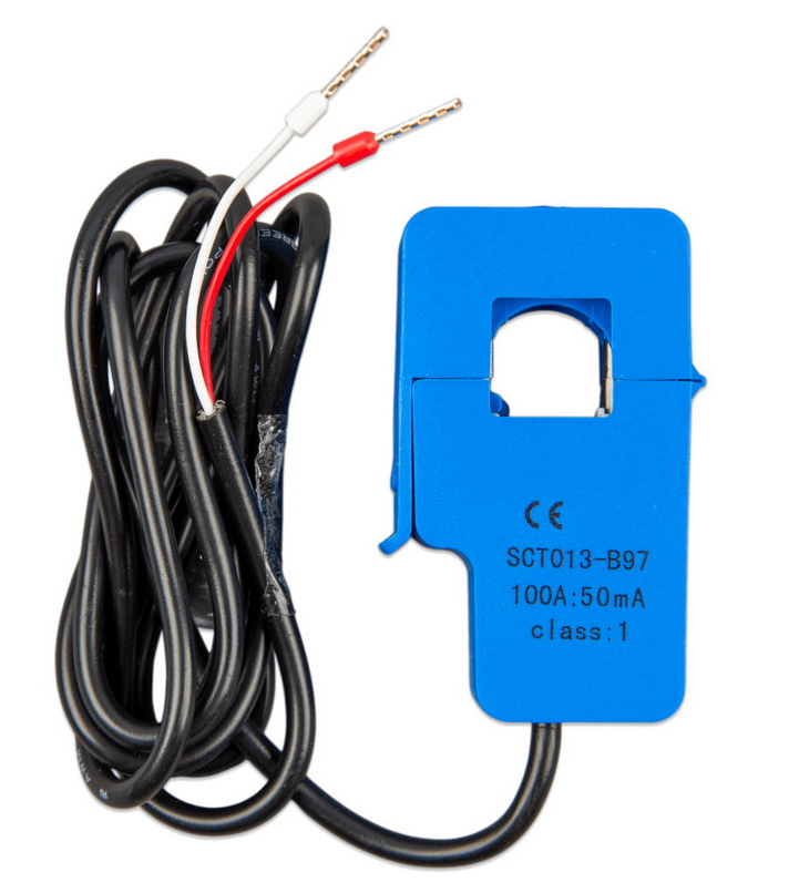 Current Transformer 400A:50mA for MultiPlus-II (10m)Wire-end VICTRON