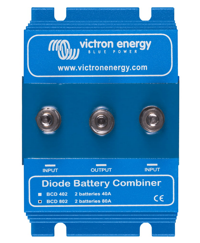 Coupleurs de batteries à diode Argo Victron