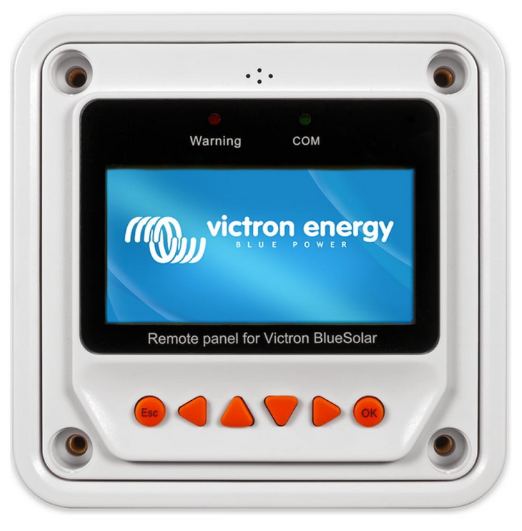 Remote panel for BlueSolar PWM-Pro Charge Controller - VICTRON