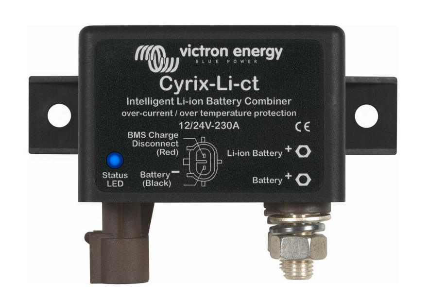 Cyrix-Li-ion 230A - Victron