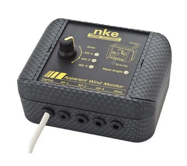 Interface apparent wind monitor -NKE