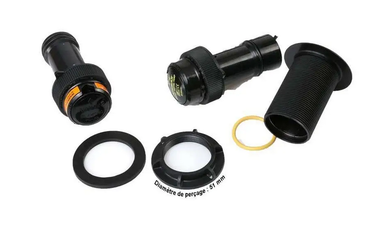 KIT PASSE COQUE LOCH + bouchon hivernage - NKE