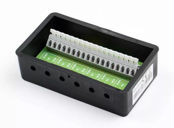 Boite de connexion pour TL25, Gyro et Multigraphic - NKE