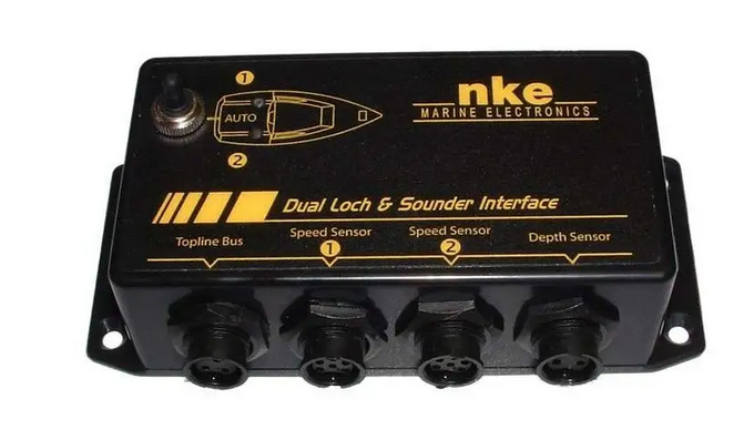 Interface Dual Loch Sondeur - NKE