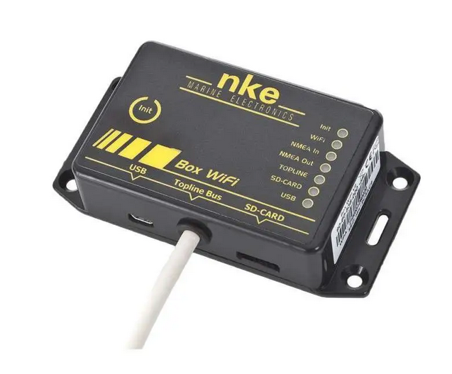 BOX USB DATALOG WIFI - NKE