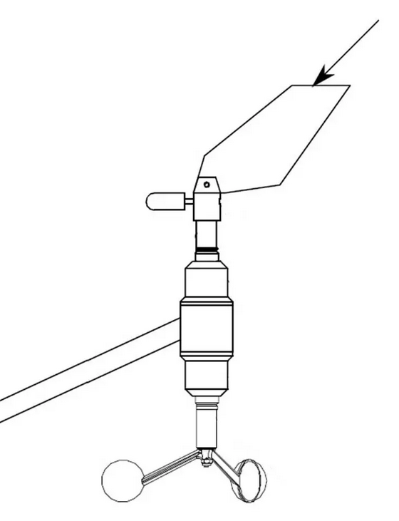 PALE DE GIROUETTE - NKE
