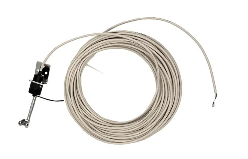 Câble anemo-girouette avec support inox (34gr/m) -NKE