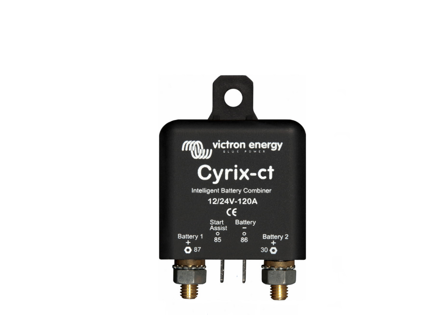 Cyrix-i intelligent battery combiner Victron