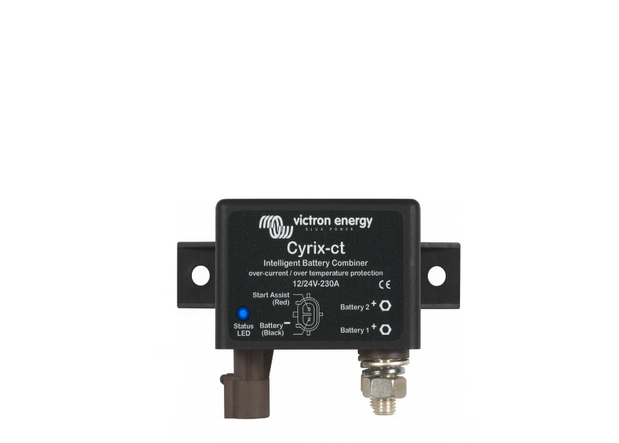 Cyrix-i intelligent battery combiner Victron