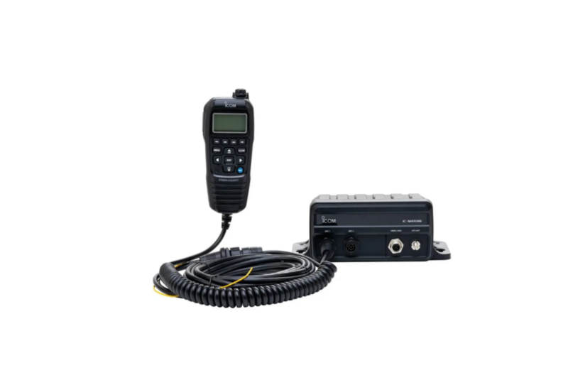 VHF IC-M410BB boîte noire et GPS - Icom