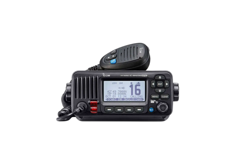 VHF IC-M423GE GPS - Icom