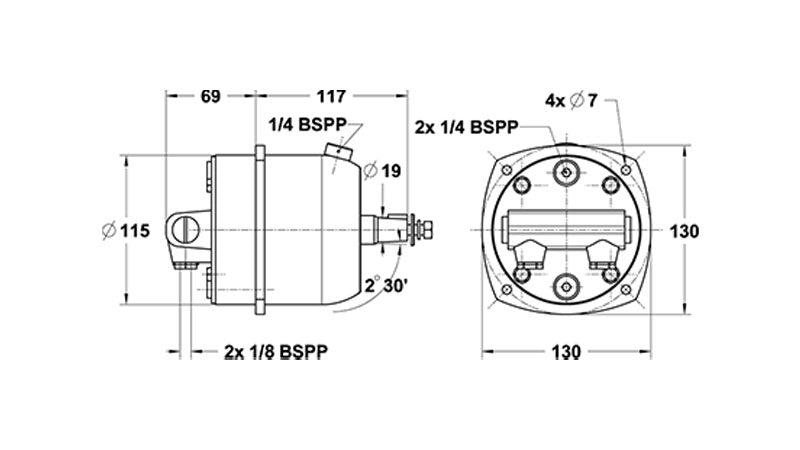 Pompe Hydraulique 40 HB CAR