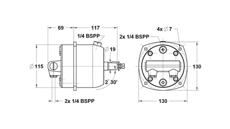 Pompe Hydraulique 26 HB CAR