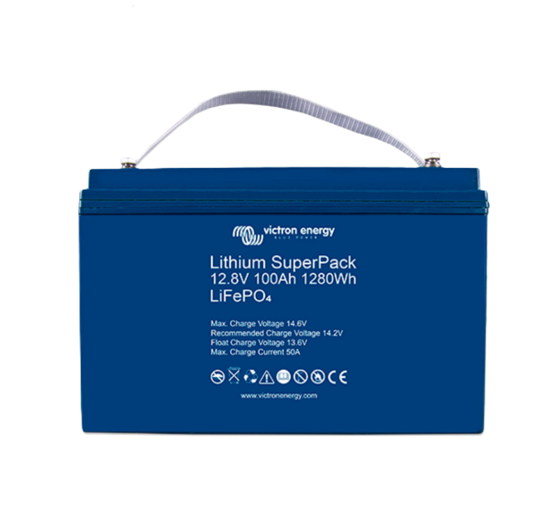 Lithium SuperPack 12,8 V / 25.6V - Victron