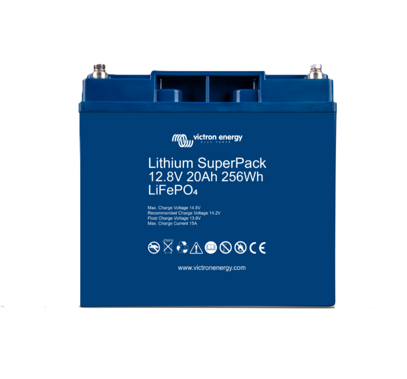 Lithium SuperPack 12,8 V / 25.6V - Victron
