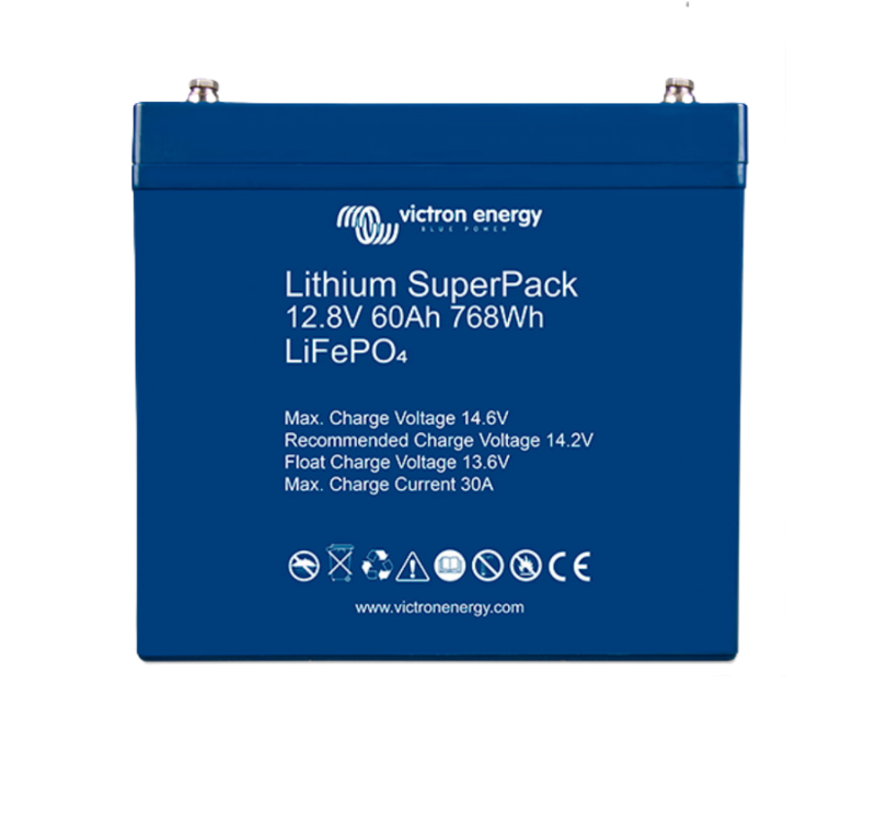 Lithium SuperPack 12,8 V / 25.6V - Victron