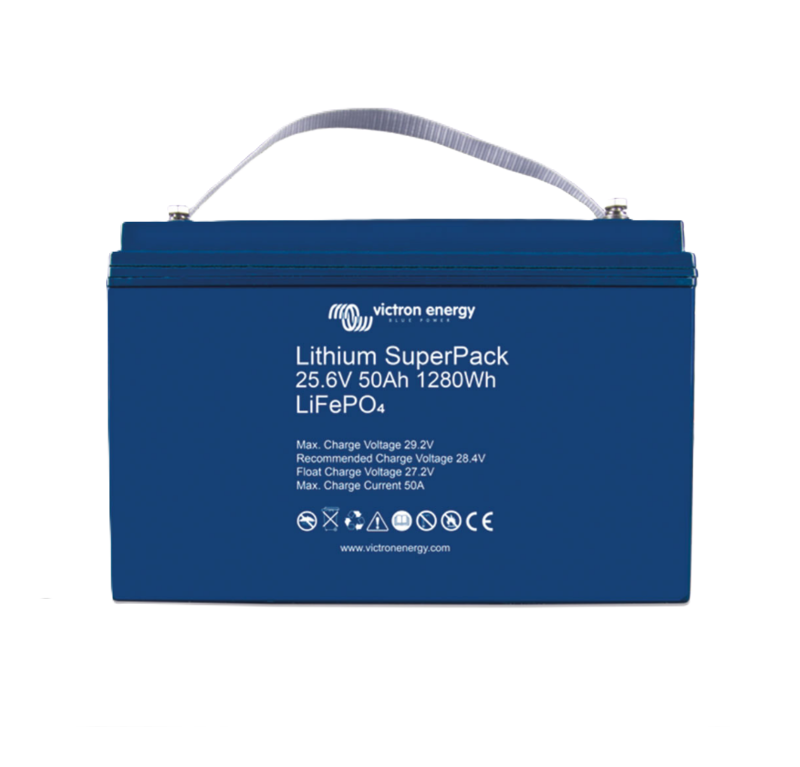 Lithium SuperPack 12,8 V / 25.6V - Victron