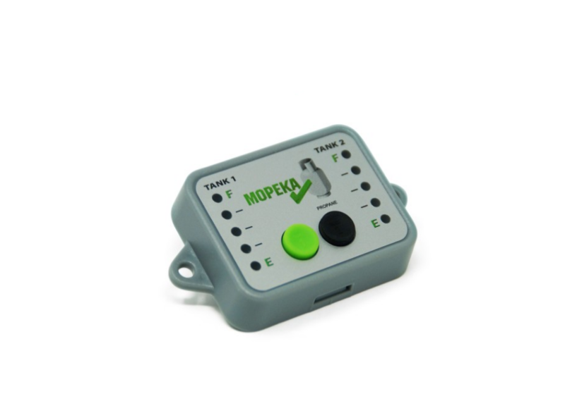 Moniteur pour habitacle pour indicateur de contenu pour bouteille de gaz - MOPEKA