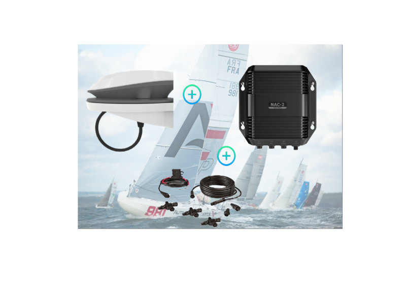 Pack Pilote NAC-2  + compas de précision - Simrad
