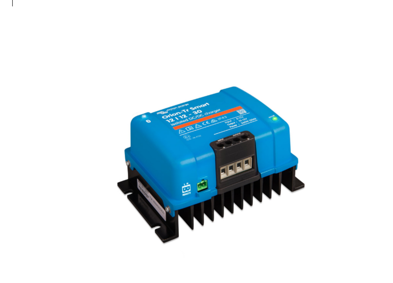 Orion-Tr Smart 12/12-30A & 24/12-30A DC-DC non isolé - Victron