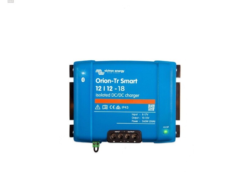 Orion-Tr smart isolé 12/12-18A & 12/12-30A - Victron