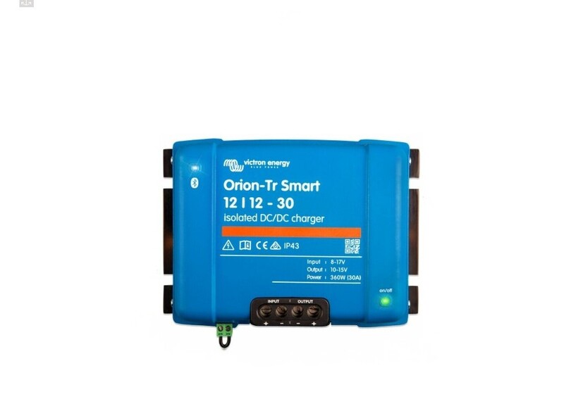 Orion-Tr smart isolé 12/12-18A & 12/12-30A - Victron