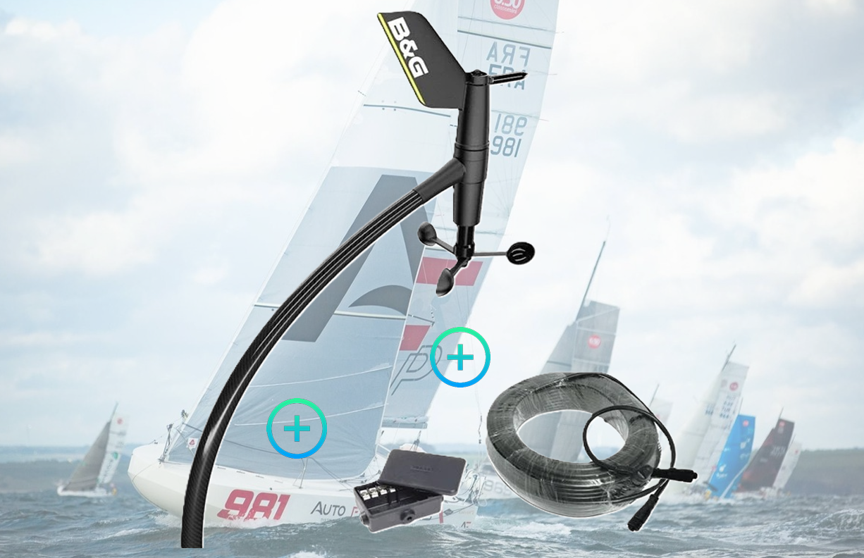 Pack Girouette WS710/WS720/WS730 B&G