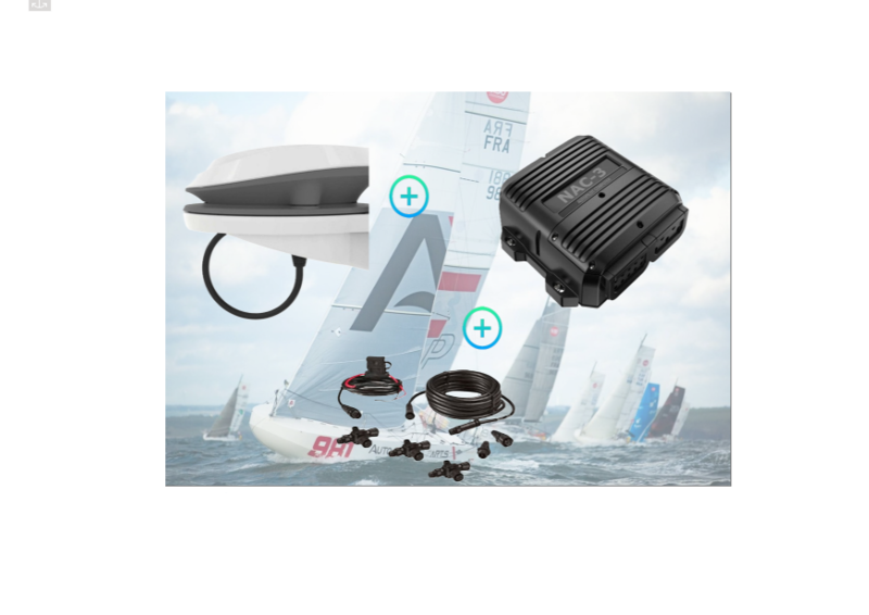 Pack NAC-3 + compas - Simrad