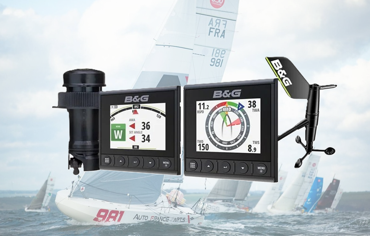 Pack navigation Triton² B&G