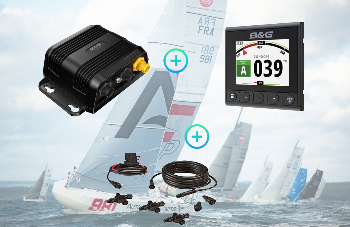 Pack de base de processeur de navigation de bord Triton Edge - B&G