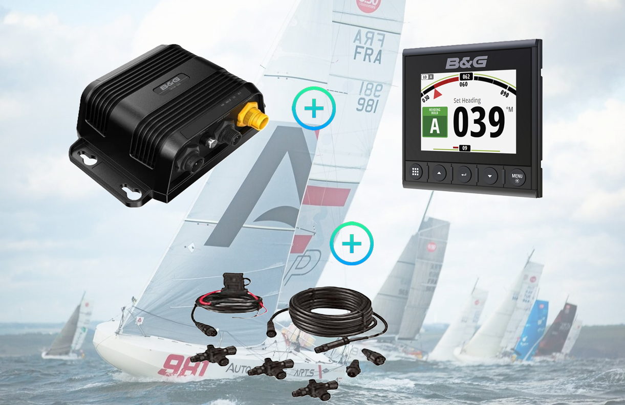 Pack de base de processeur de navigation de bord Triton Edge - B&G