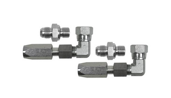 Jeu de raccords coudés Ø8 mm - Pompe 23 / 26 / 29 / 30 / 35 HB CAR