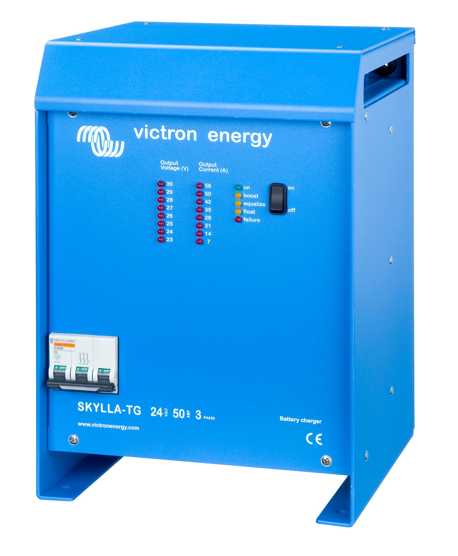 Victron Chargeur Skylla TG 24V (3 phases) 400V - Victron