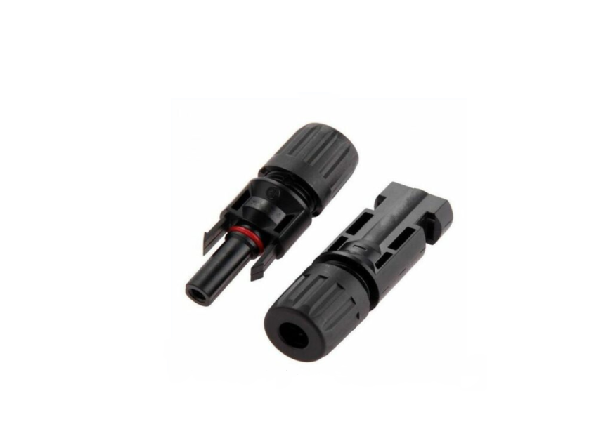 Solar connector pair MC4, 1x Male/1x Female Victron