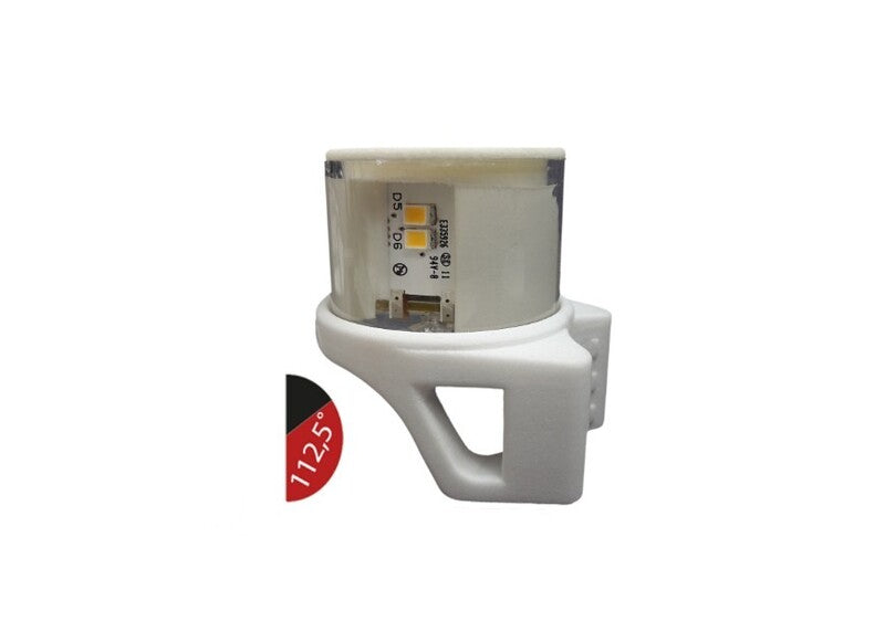 Feu de secours babord - Tiny latéral 1MN - bateau <12m - babord (rouge 112.5°) - Mantagua