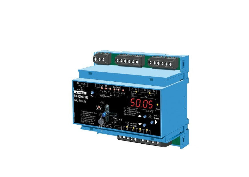 Anti-islanding relay UFR1001E Victron