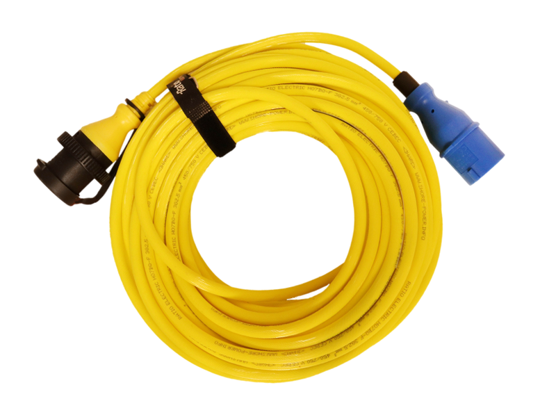 Câble d'alimentation de mise à la terre 16A / 25A & 32A - Victron