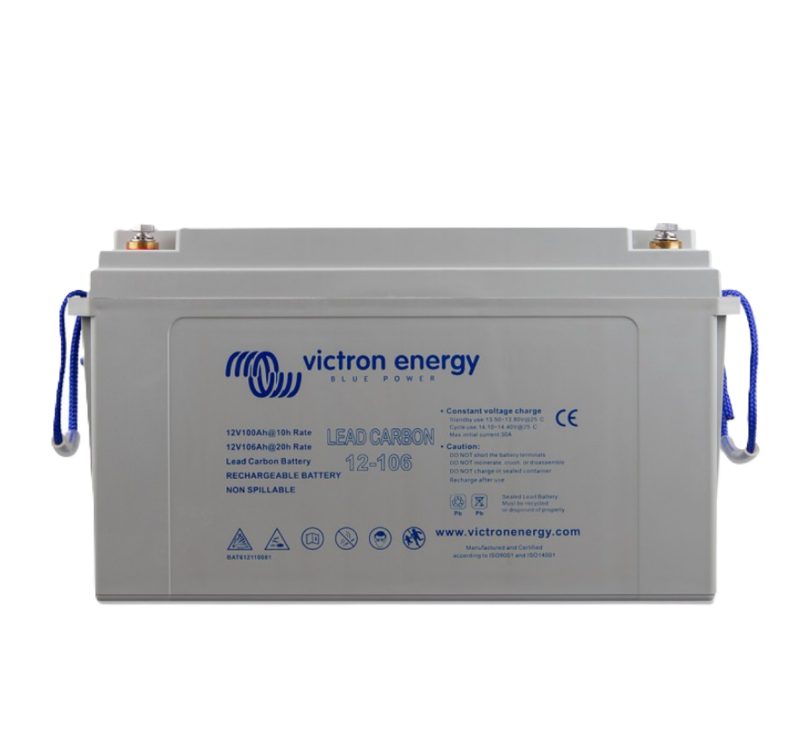 Lead Carbon Battery 12V (M8) - Victron