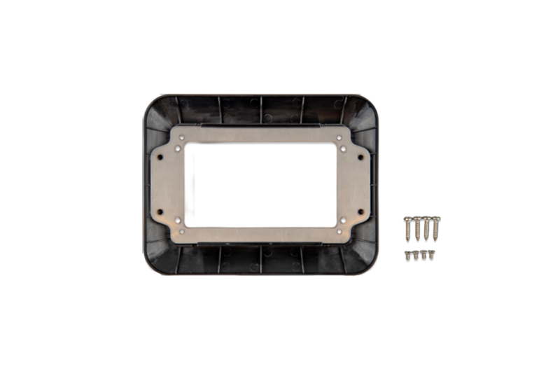 GX Touch 50 adapter for CCGX cut-out Victron