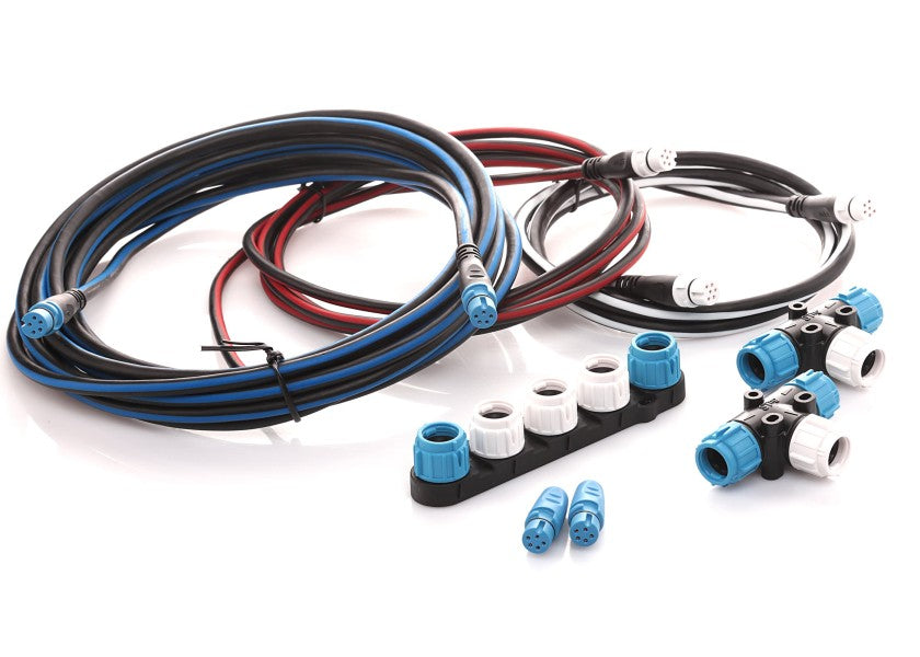 Raymarine pack linéaire pilote automatique ev-200 avec télécommande s100