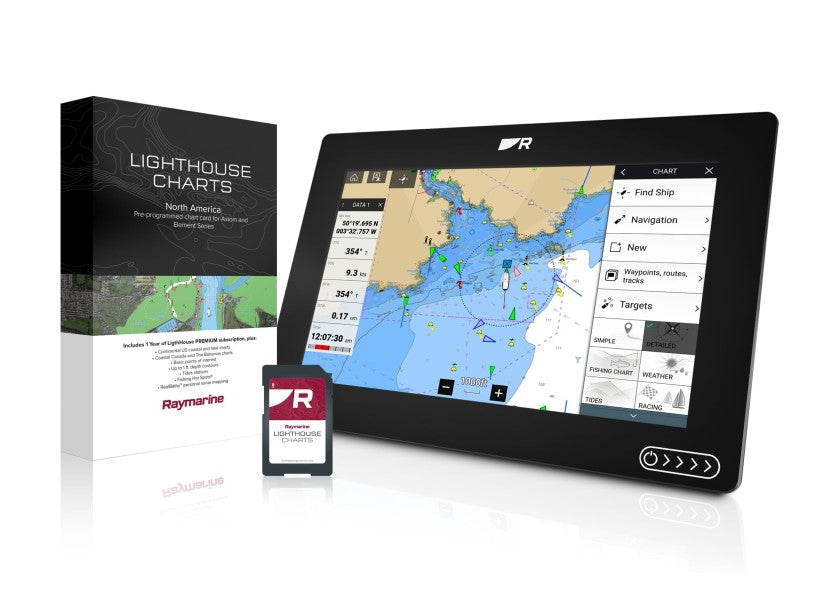 Carte Micro SD 32Gb préchargée cartographie LightHouse zone France