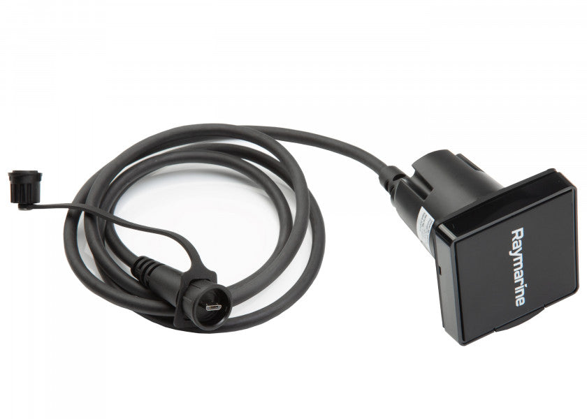 Pack accessoires AXIOM XL inclus GA200 GPS, RCR-SD/USB et alarme extérieure RAYMARINE