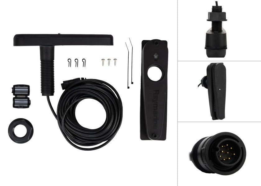 Sonde plastique traversante CPT-100DVS